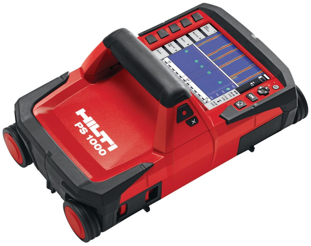 Ground Penetrating Radar Service using Hilti - PS 1000 los angeles